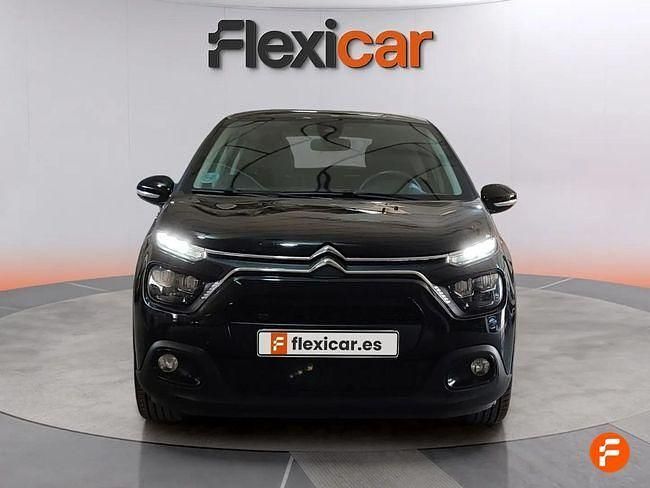 Usado Citroën C3 PureTech 83 CV (61 kW) 2024 Negro Utilitario