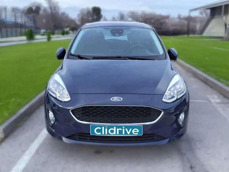 Usado Ford Fiesta Trend 86 CV (63 kW) 2020 Azul Utilitario
