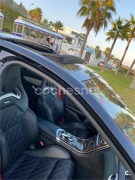 Usado Mercedes C63S AMG AMG 510 CV (375 kW) 2016 Negro Berlina