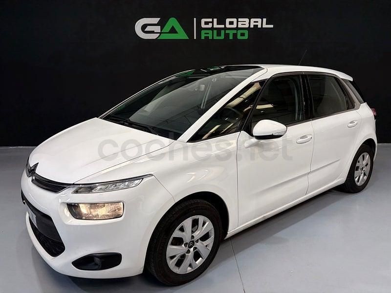 Usado Citroën C4 Picasso Seduction 99 CV (72 kW) 2015 Blanco Monovolumen
