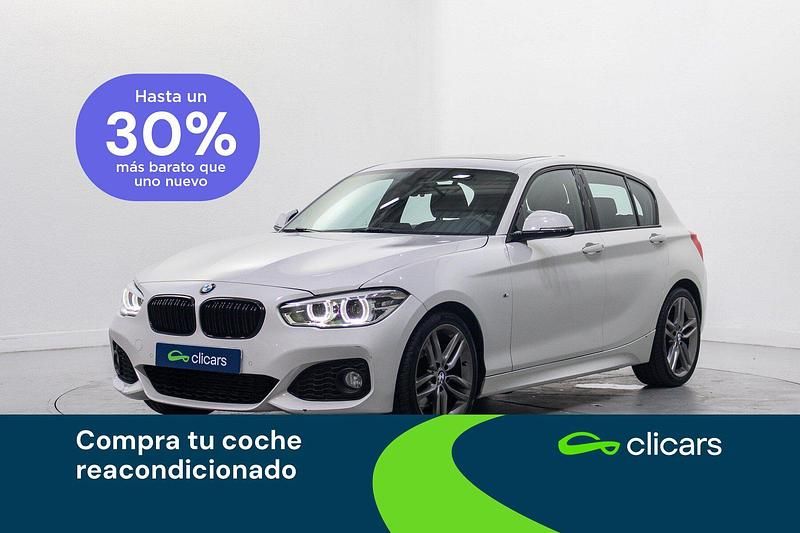 Usado BMW 120 178 CV (130 kW) 2015 Blanco Utilitario