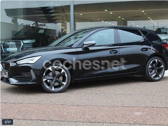 Negro Usado 2024 Cupra Leon Berlina | 26.500 € (Buen precio) - Imagen 1/4