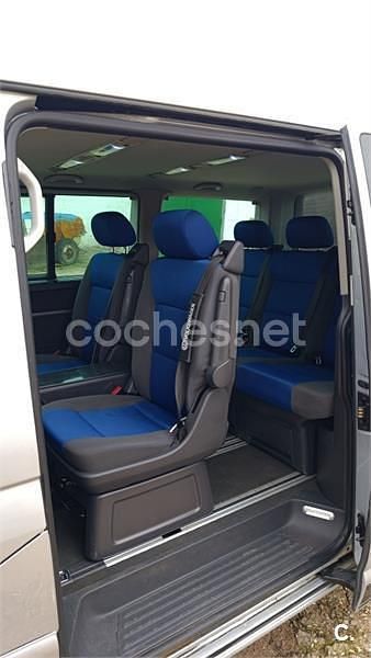 Usado VW Multivan Highline 174 CV (127 kW) 2004 Gris / plata Van
