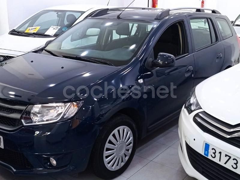 Azul Usado 2014 Dacia Lodgy Lauréate Monovolumen | 7500 € (Super precio) - Imagen 1/4