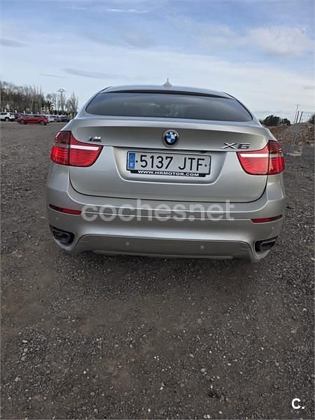 Käytetty BMW X6 286 HP (210 kW) 2010 Harmaa Katumaasturi