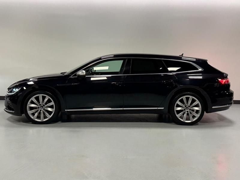 Usado VW Arteon Elegance 150 CV (110 kW) 2022 Negro Familiar