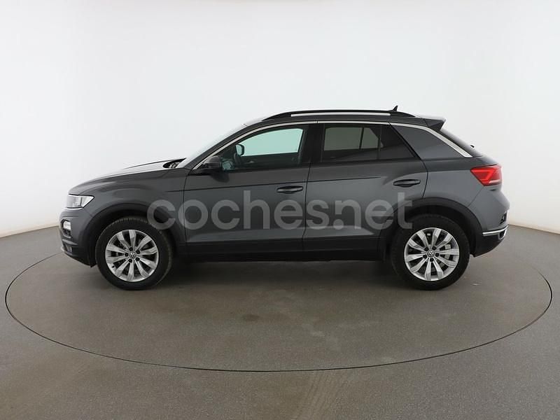 Usado VW T-Roc Advance 116 CV (85 kW) 2019 Gris SUV