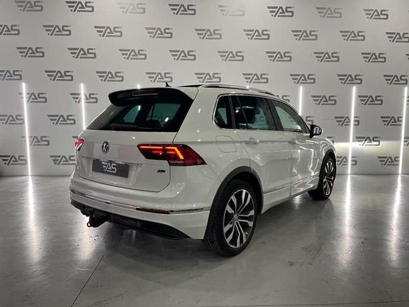 Usado VW Tiguan 150 CV (110 kW) 2017 Blanco SUV