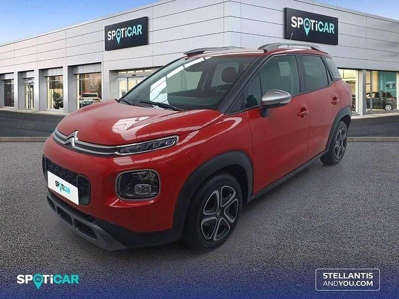 Rojo Usado 2018 Citroën C3 Aircross Feel SUV | 8790 € (Super precio) - Imagen 1/4
