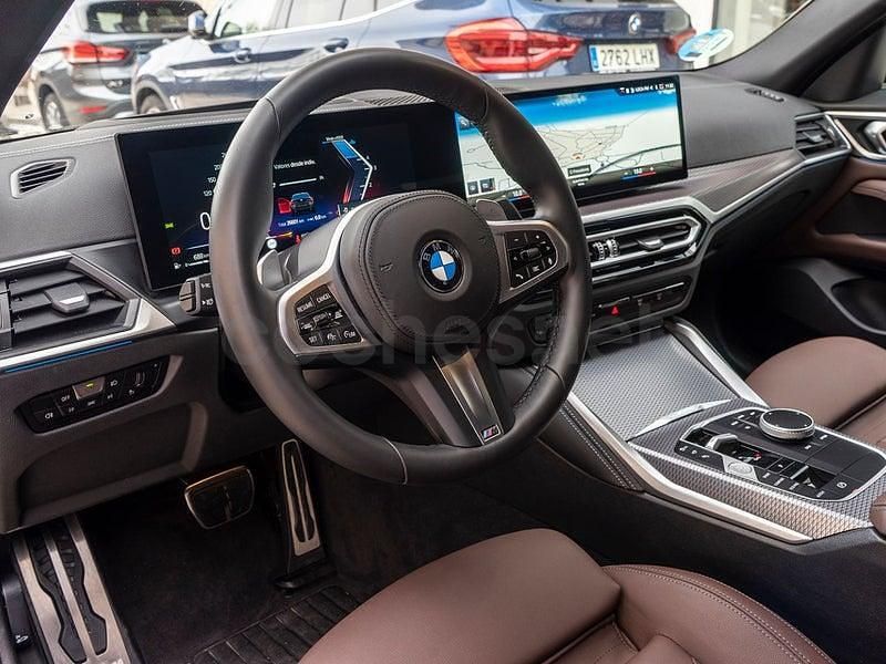 Käytetty BMW 420 Shadowline 190 HP (139 kW) 2024 Musta Coupe - kaksiovinen
