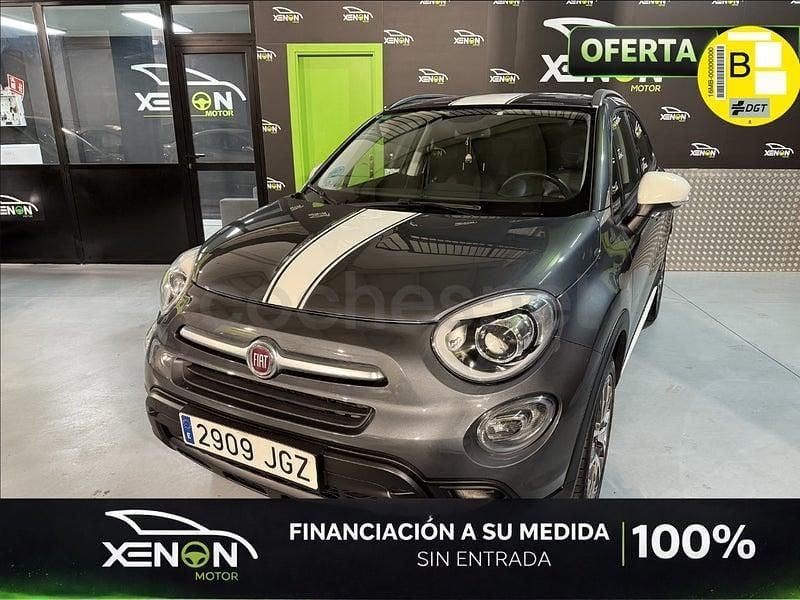 Usado Fiat 500X Cross Plus 140 CV (102 kW) 2015 Gris / plata SUV