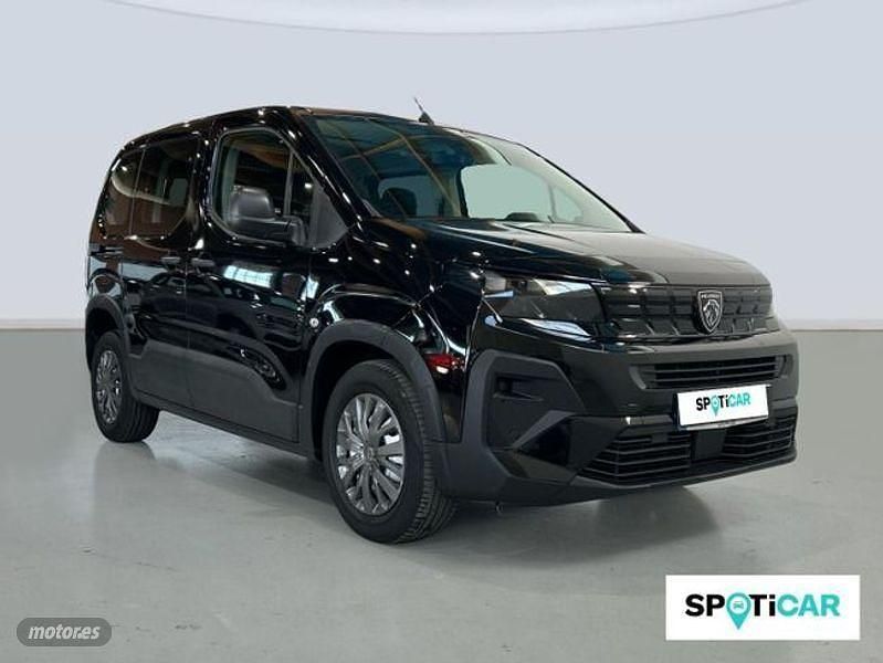 Usado Peugeot Rifter Business-Line 100 CV (73 kW) 2024 Negro Monovolumen