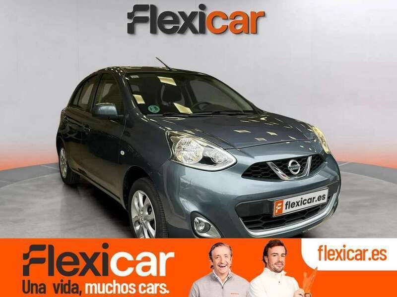Azul Usado 2016 Nissan Micra Tekna Utilitario | 6490 € (Super precio) - Imagen 1/4