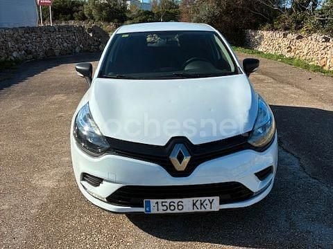 Usado Renault Clio IV Life 75 CV (55 kW) 2018 Blanco Berlina
