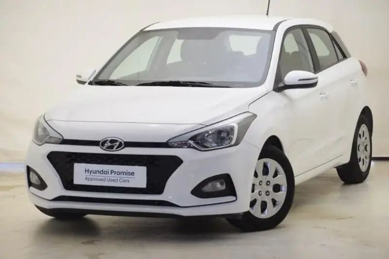 Blanco Usado 2016 Hyundai i20 GO! | 9990 € (Precio justo) - Imagen 1/4