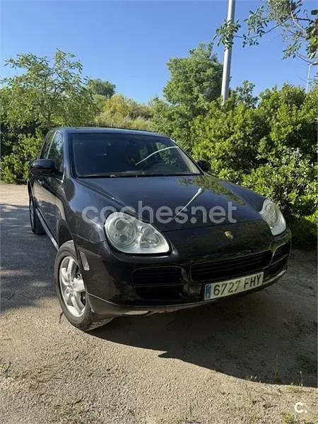 Usado Porsche Cayenne 250 CV (183 kW) 2006 Negro SUV