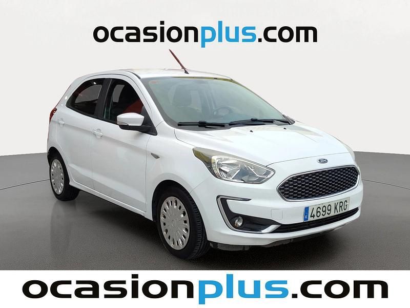 Usado Ford Ka Plus 71 CV (52 kW) 2018 Blanco Utilitario
