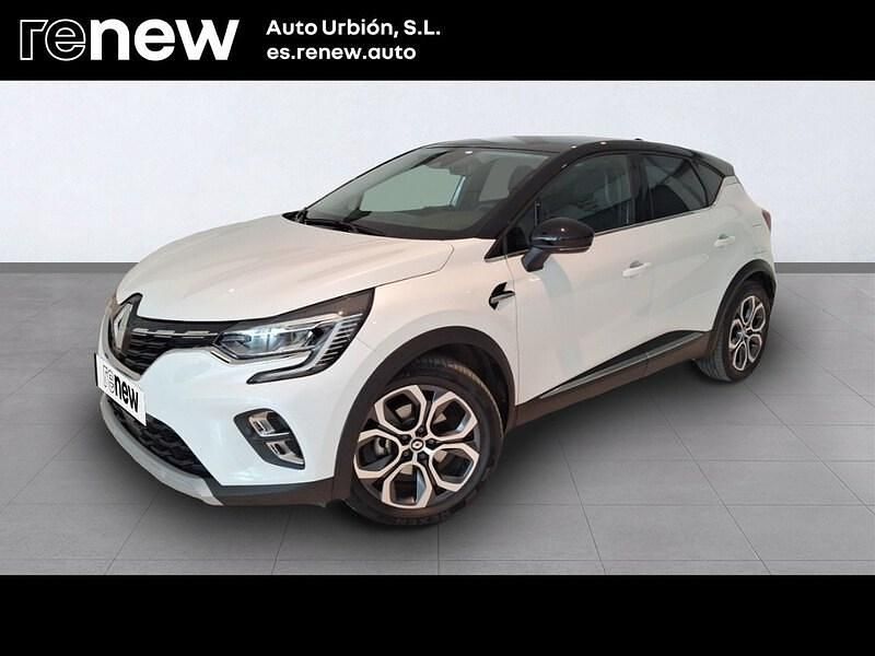 Blanco Usado 2022 Renault Captur Zen SUV | 20.700 € (Precio justo) - Imagen 1/4