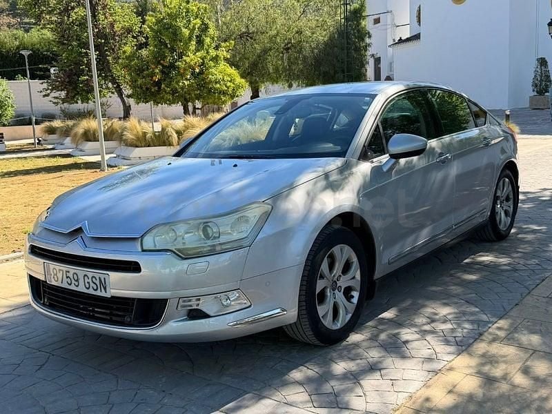 Brugt Citroën C5 Exclusive 140 HK (102 kW) 2009 Grå Sedan