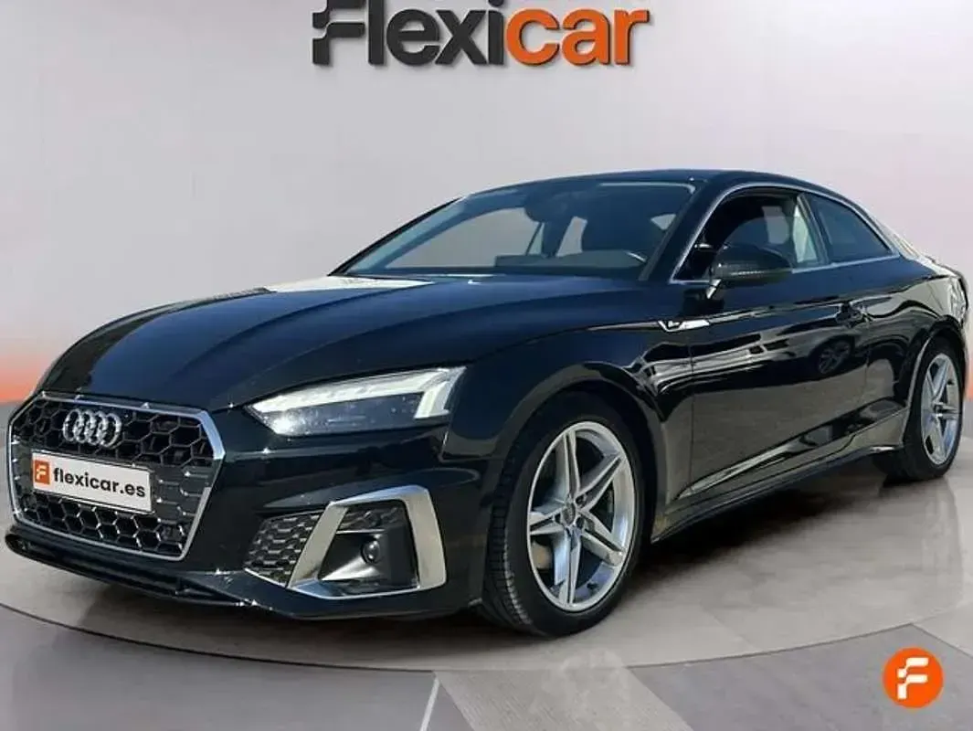Usado Audi A5 Premium 163 CV (119 kW) 2020 Negro Coupe
