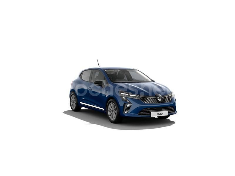 Nuevo Renault Clio V Evolution 100 CV (73 kW) 2025 Naranja Berlina