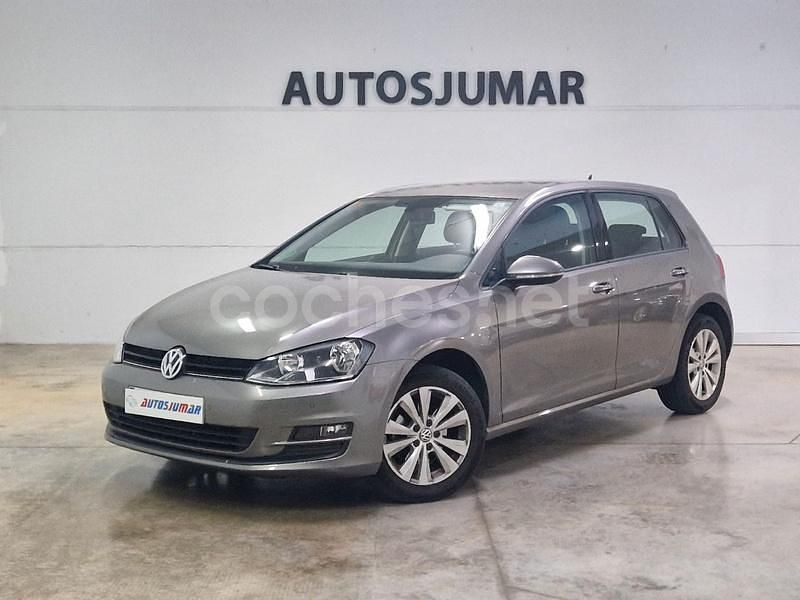 Beige Usado 2016 VW Golf VII Edition Berlina | 11.990 € (Precio justo) - Imagen 1/4