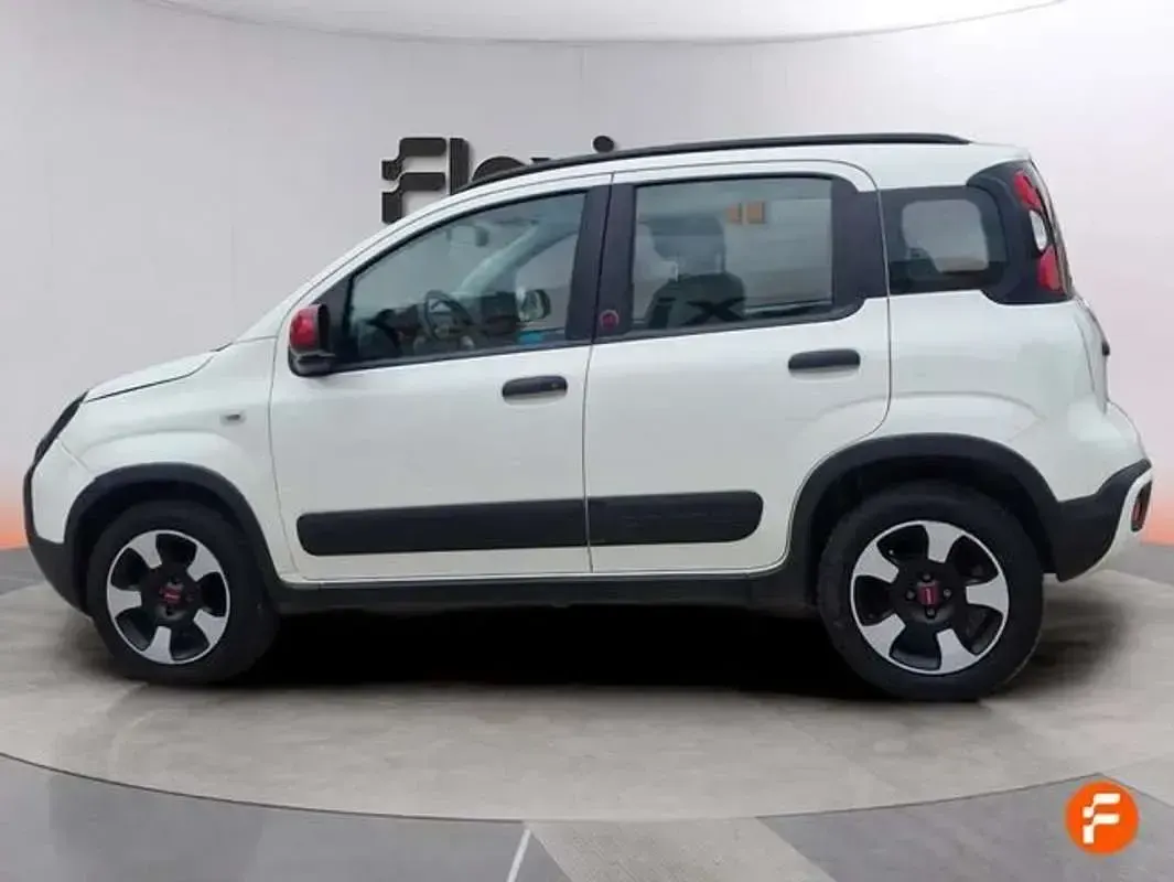 Usado Fiat Panda City Life 71 CV (52 kW) 2022 Blanco Utilitario
