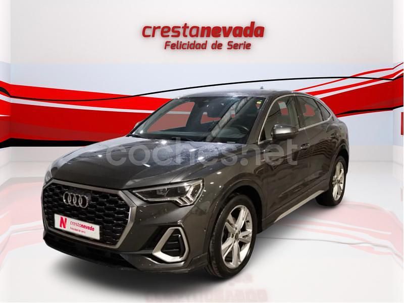 Negro Usado 2021 Audi Q3 S-Line SUV | 30.700 € (Precio justo) - Imagen 1/4