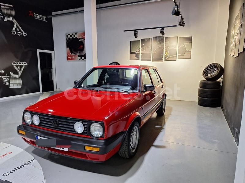 Rojo Usado 1990 VW Golf Berlina | 6999 € - Imagen 1/4