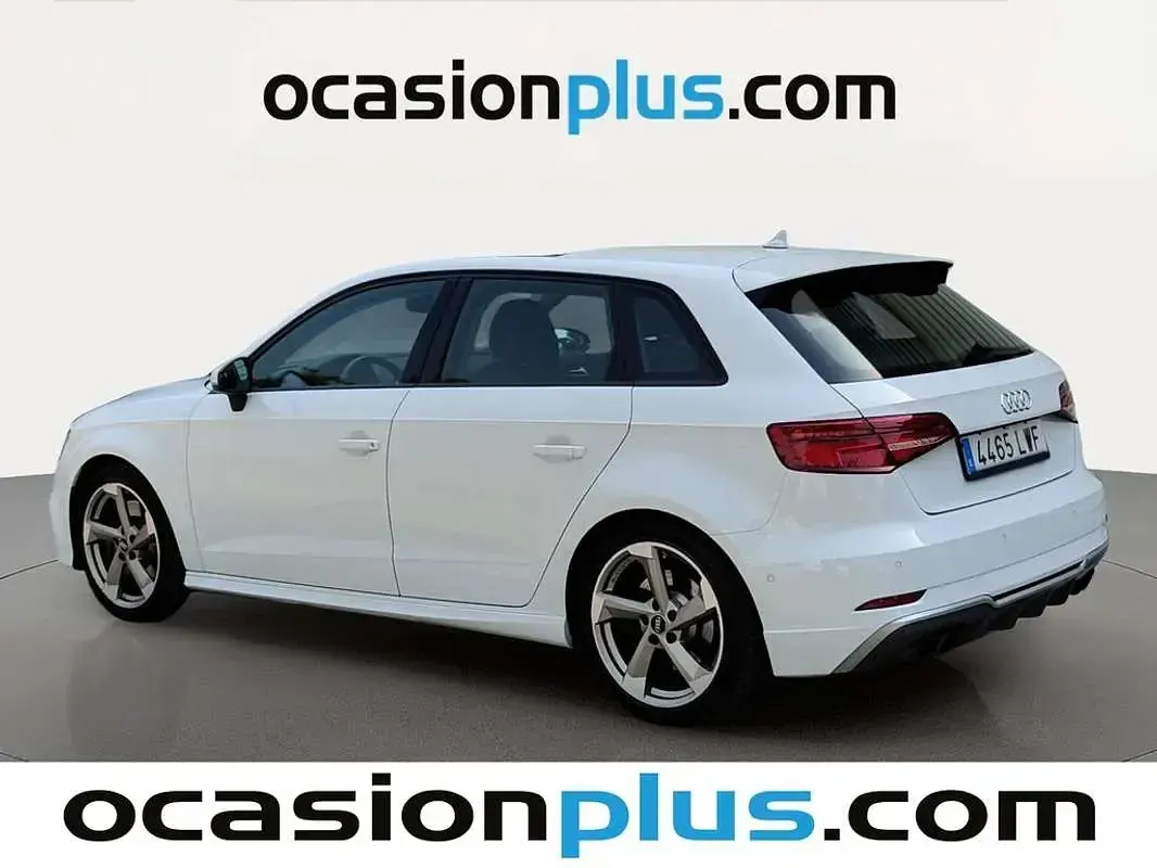 Usado Audi S3 Sportback S-Line 310 CV (228 kW) 2018 Blanco Utilitario