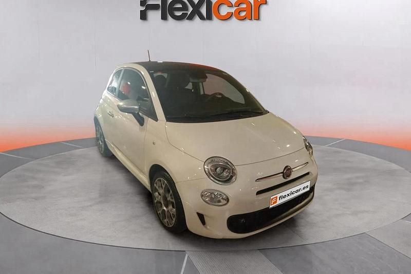 Blanco Usado 2019 Fiat 500S S Berlina | 7790 € (Super precio) - Imagen 1/4