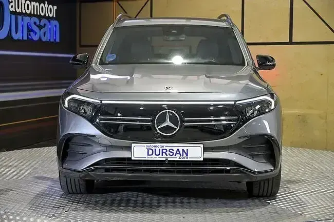Usado Mercedes EQV300 167 kW (228 CV) 2022 Gris Monovolumen