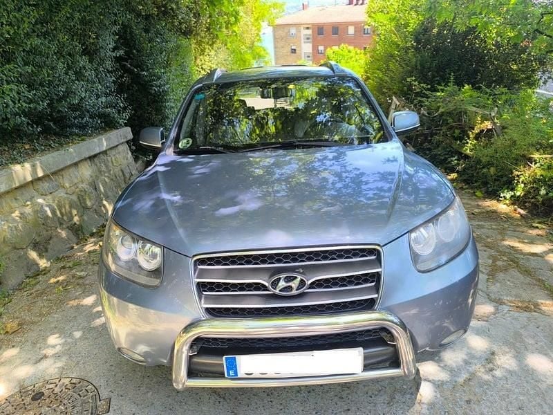 Usado Hyundai Santa Fe Style 150 CV (110 kW) 2006 Azul SUV