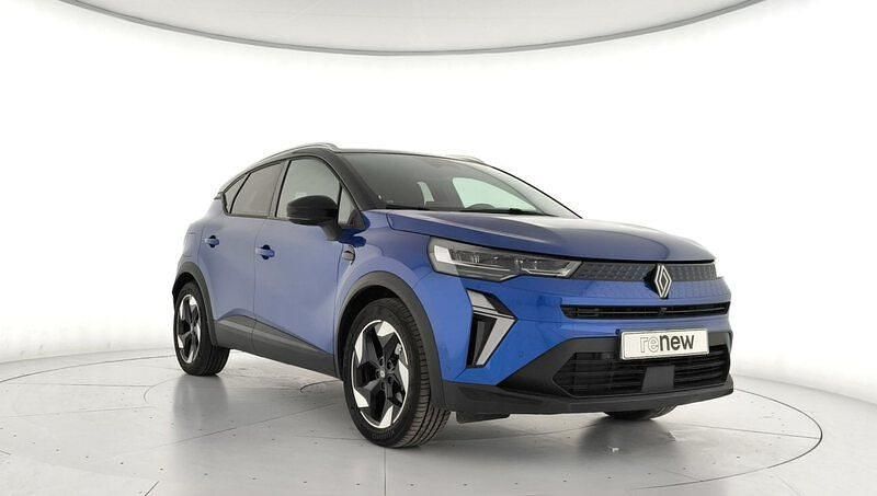 Usado Renault Captur Techno 145 CV (106 kW) 2026 Azul SUV