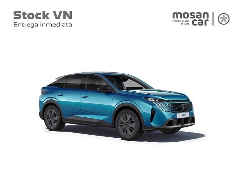 Nuevo Peugeot 5008 Allure 145 CV (106 kW) 2025 Azul SUV