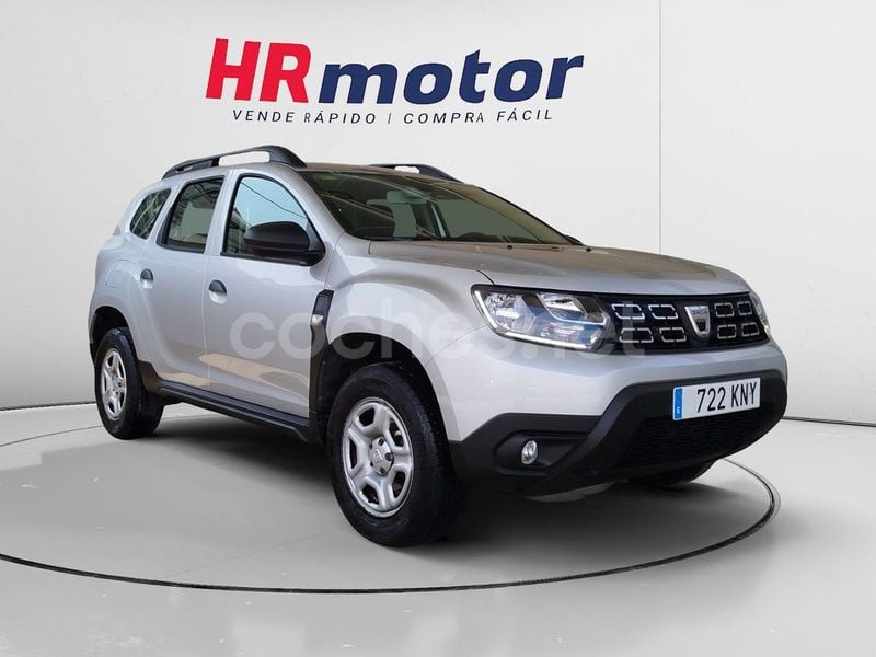 Gris / plata Usado 2018 Dacia Duster Essentiel SUV | 14.890 € (Precio justo) - Imagen 1/4