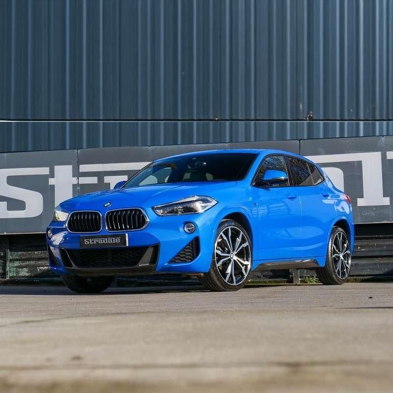 Usado BMW X2 M Sport 150 CV (110 kW) 2018 Azul SUV