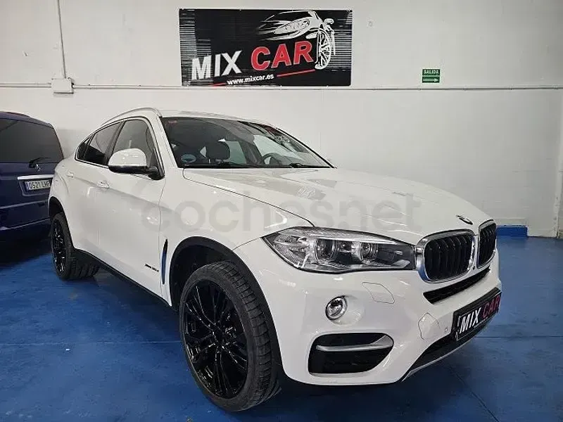 Usado BMW X6 258 CV (189 kW) 2016 Blanco SUV