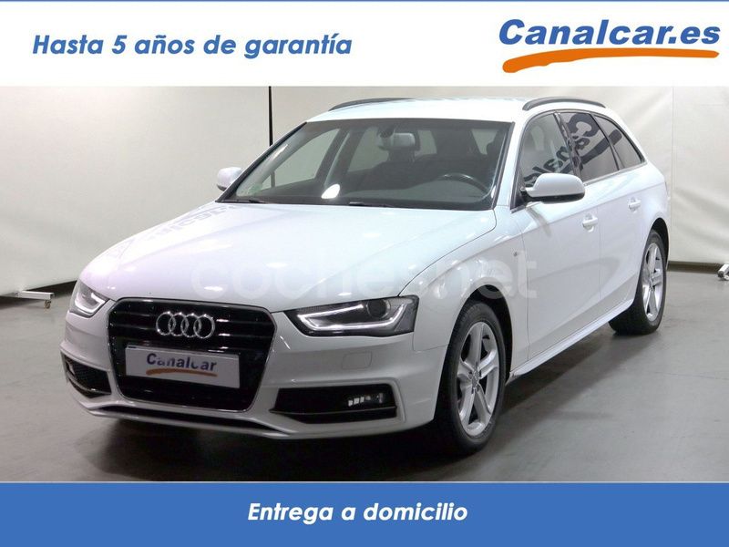 Blanco Usado 2014 Audi A4 S-Line Familiar | 12.925 € (Buen precio) - Imagen 1/4