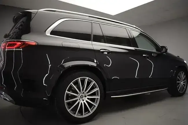 Usado Mercedes GLS350 286 CV (210 kW) 2022 Negro SUV