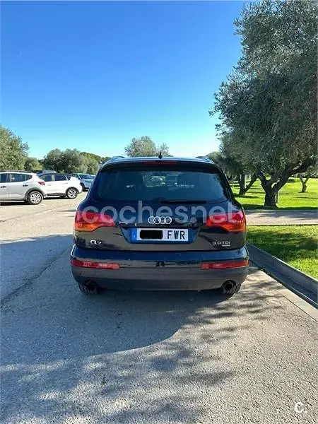 Usado Audi Q7 233 CV (171 kW) 2007 Azul SUV