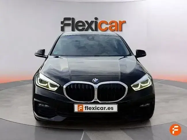 Usado BMW 116 116 CV (85 kW) 2022 Negro Utilitario