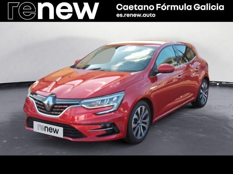 Usado Renault Mégane Zen 160 CV (117 kW) 2021 Rojo Berlina