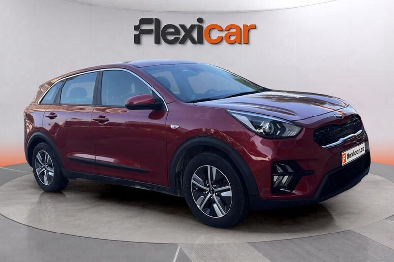 Rojo Usado 2021 Kia Niro SUV | 16.590 € (Super precio) - Imagen 1/4