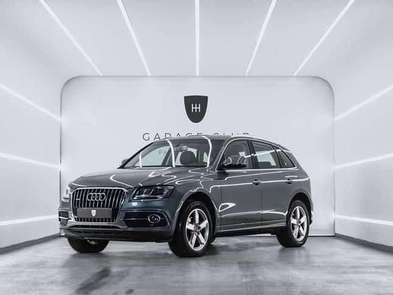 Gris Usado 2016 Audi Q5 Advanced SUV | 18.799 € (Precio justo) - Imagen 1/4
