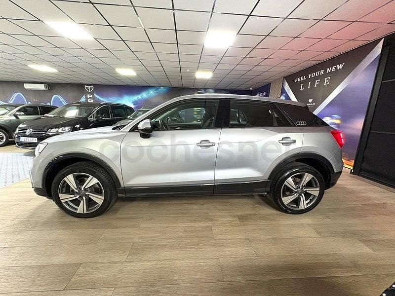 Usado Audi Q2 Design 150 CV (110 kW) 2019 Gris / plata SUV