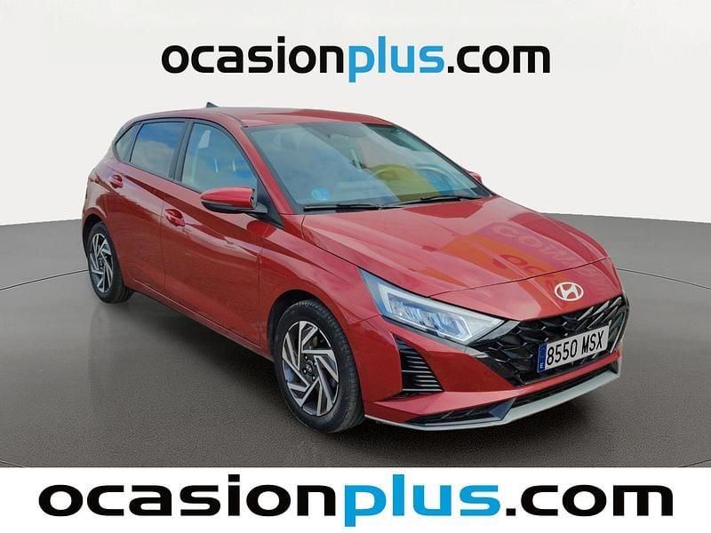 Occasion Hyundai i20 100 ch (73 kW) 2024 Rouge Berline