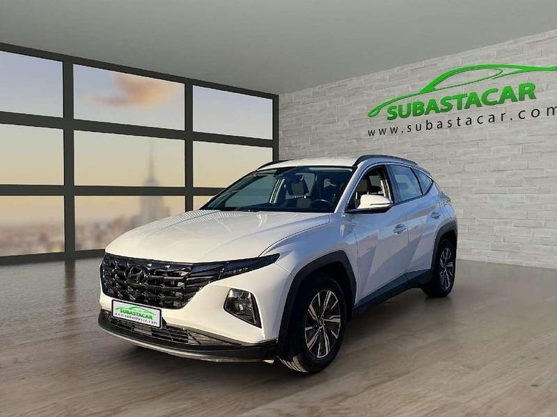 Usado Hyundai Tucson 136 CV (100 kW) 2021 Blanco SUV