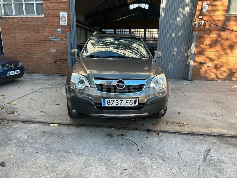 Usado Opel Antara Enjoy 150 CV (110 kW) 2007 Gris / plata SUV
