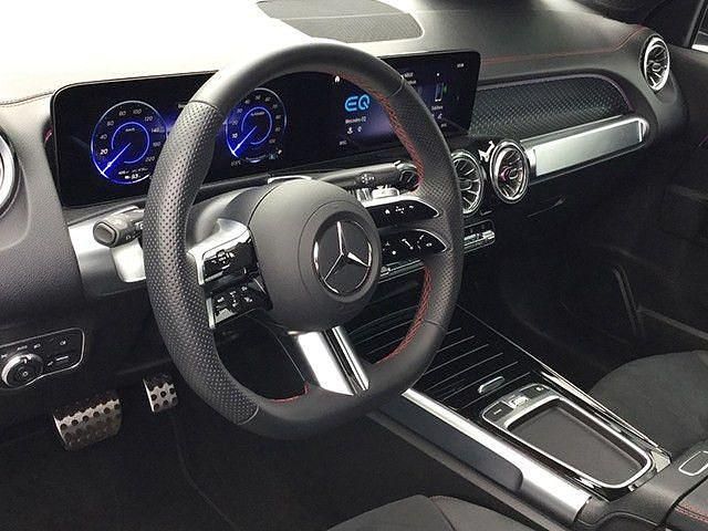 Usado Mercedes EQB250 AMG 139 kW (190 CV) 2025 Azul espectra SUV